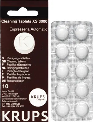 Produktbild von Krups Reinigungstabletten XS 3000