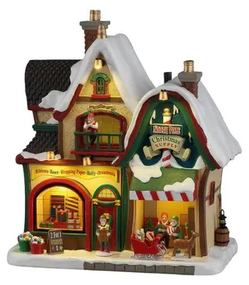 Productafbeelding van North pole christmas supply, b/o (4.5v) ornament LEMAX