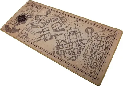Zdjęcie produktu dla Harry Potter podkładka na biurko Mapa Maruderów - podkładka na biurko - mapa maruderów
