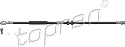 Produktbild von TOPRAN Relais Klimaanlage 206 689 für VAUXHALL Astra Mk V (H) TwinTop (A04)