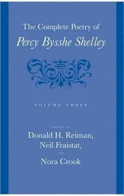 Productafbeelding van The Complete Poetry of Percy Bysshe Shelley