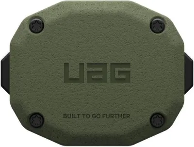 Produktbild von Urban Armor Gear Essential Armor, Hülle, Olive, Apple, Kratzresistent, AirTags
