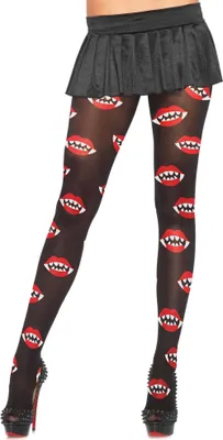 Obrázok produktu pre Leg Avenue - Strumpfhose Vampir