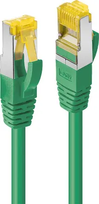 Immagine prodotto di Lindy 47647 LINDY cavo patch Cat6A RJ45 S/FTP Cat7 LSZH verde 1m