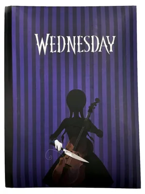 Obrázok produktu pre Wednesday A5 light notebook