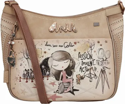 Produktbild von Anekke Umhängetasche Hollywood Crossbody Bag Multicolor mehrfarbig