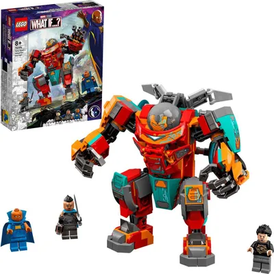 Immagine prodotto di LEGO® Marvel Super Heroes 76194 - L'uomo di ferro di Tony Stark