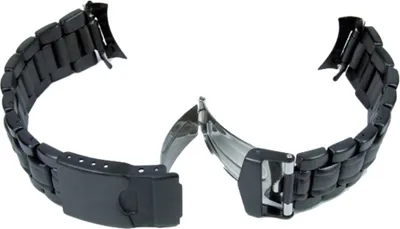 Produktbild von Ersatzband 6 x Wechselanstoß IP schwarz 18mm, 20mm, 22mm 23942
