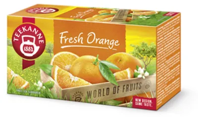 Zdjęcie produktu dla Teekanne, Herbata Fresh Orange, 20 torebek
