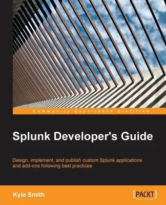 Produktbild von Splunk Developer's Guide