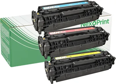 Produktbild von Toner kompatibel zu HP CF440AM 312A Mehrfarbig Color LaserJet Pro MFP M 476 nw Pro MFP M 476 dw Pro MFP M 476DN