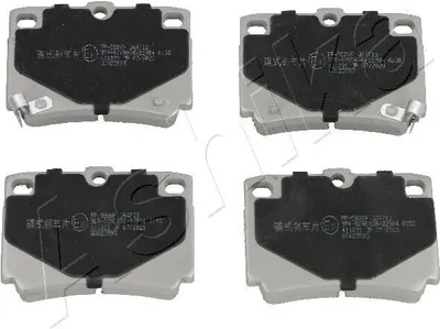 Produktbild von ASHIKA Bremsbeläge Satz Hinten für MITSUBISHI PAJERO II (V3W, V2W, V4W) 51-05-592