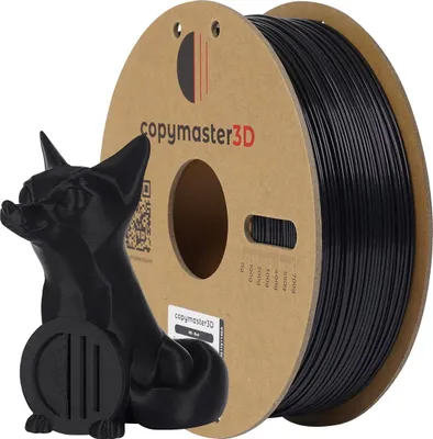 Produktbild von Copymaster3D ABS -filamentti 3D -tulostimeen, 1.75 mm, musta
