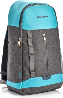 Produktbild von Meteor ARCTIC 20 L Kühlrucksack, Isoliertasche 20 L blau/grau