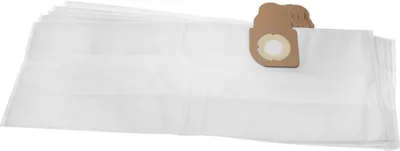 Produktbild von vhbw 5x Staubbeutel Ersatz für Nilfisk Alto 60910 für Staubsauger - 38cm x 31cm Weiß