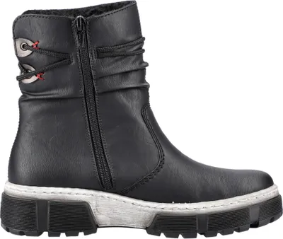 Produktbild von Rieker Damen Stiefeletten X8658-00 Farbe: Schwarz Größe: 36