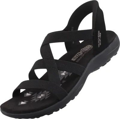 Produktbild von Skechers REGGAE SLIM-STRETCH FLEX Sandalen Damen 163460 BBK , Schuhgröße:39 EU