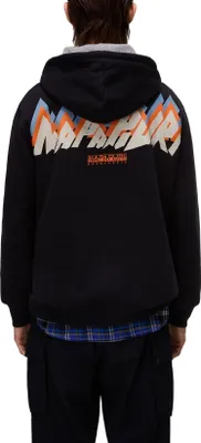 Image de NAPAPIJRI - Sweat à capuche Fiemme hiver homme - Taille L