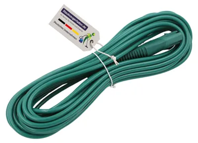 Produktbild von Extra Langes Kabel Stromkabel für Vorwerk Kobold VK 130, 131 - Länge 10m