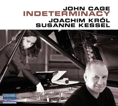 Produktbild von Krol, J: Indeterminacy/Solo for Piano