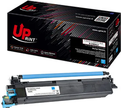 Image de Toner compatible Uprint TN248XLC, cyan, 2300s