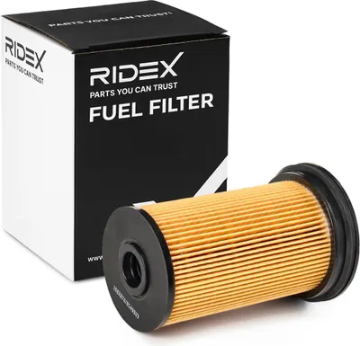 Produktbild von Kraftstofffilter RIDEX 9F0097 Dieselfilter für BMW 3 Limousine (E46) Filtereinsatz