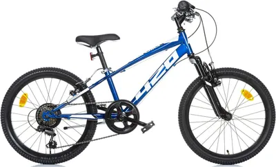 Produktbild von Junior Fahrrad Dino Bikes 20" blau