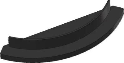 Produktbild von Kaminrost / Stehrost 315x95x45mm passend für Aduro 1 **