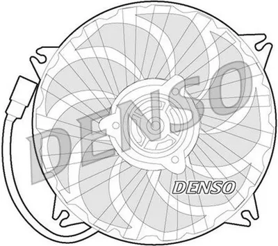 Obrázek produktu pro Ventilátor, chlazení motoru