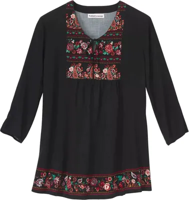 Produktbild von Atlas For Women - Oberteil für Damen AF723 (40 DE - 42 DE) (Schwarz)
