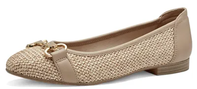 Produktbild von Tamaris Damen Klassische Ballerina 1-22112-42 Grau