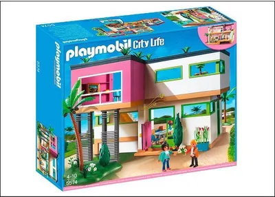Produktbild von PLAYMOBIL 5574 City Life Moderne Luxusvilla