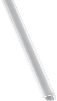 Produktbild von Gutta Polycarbonat U-Profil 6 mm für Doppelstegplatten L = 4000 mm