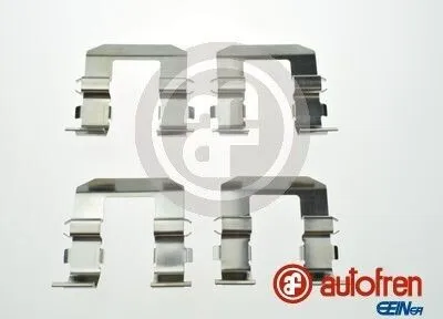 Produktbild von AUTOFREN SEINSA D42913A Zubehörsatz Scheibenbremsbelag Hinten für CHEVROLET CAPTIVA (C100, C140) für OPEL ANTARA für HYUNDAI TERRACAN (HP) für SUZUKI