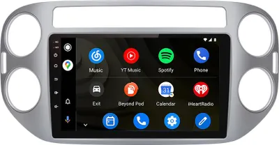 Obrázok produktu pre Android Radio 128 GB pre VW Tiguan 2007-2016 Carplay Navi Ovládanie na volante Bluetooth RDS WIFI DSP GPS DAB+