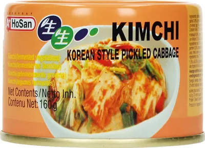 Produktbild von Hosan Kimchi Gemüse eingelegter Kohl nach koreanischer Art 160g