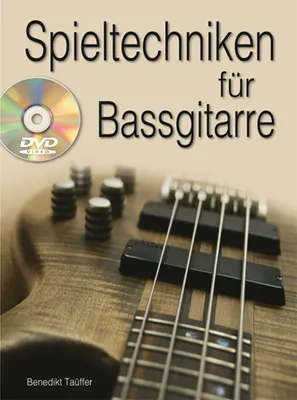 Produktbild von Spieltechniken für Bassgitarre (+DVD)