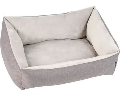 Obrázek produktu pro Pelíšek pro psa COUCH Hornbach 80 x 60 cm šedý
