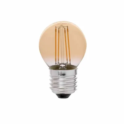 Immagine prodotto di E27 G45 LED 4W Filamento dimmerabile 2200K Ambra