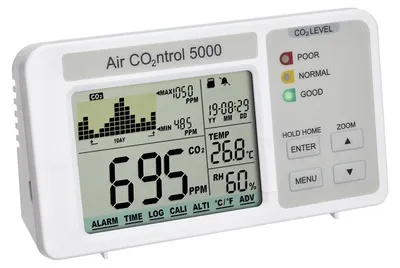 Immagine prodotto di Monitor di CO₂ TFA con registratore di dati AIRCO2NTROL 5000