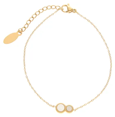 Image de BRAELYN, bracelet pour femmes - blanc, taille unique
