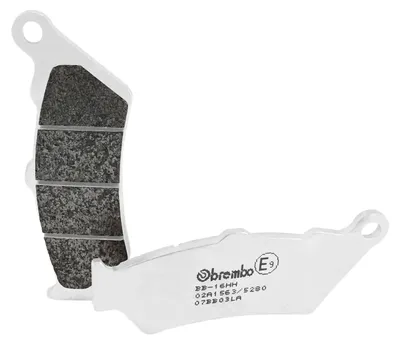 Productafbeelding van BREMBO 07BB03LA remblokken set