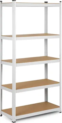 Immagine prodotto di Scaffale in metallo 180 x 90 x 40 Humberg 4847