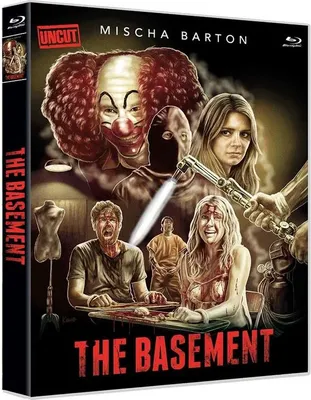 Produktbild von The Basement - Ltd. Scanavo Uncut Ed. - 375 Media  - (Blu-ray Video / Horror)