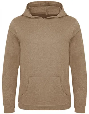 Produktbild von Ecologie EA040 | Damen Lusaka Hoody / 70% regenerierte Baumwolle - Farbe: Sand Dune - Größe: L