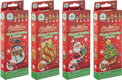 Produktbild von Machen Sie Ihr eigenes Diamantenmalerei Schlüsselfrucht Weihnachten