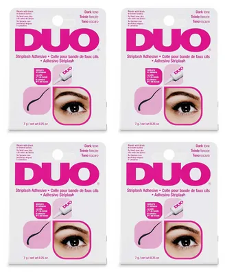 Produktbild von Ardell DUO - Wimpernkleber - 4er Pack - Striplash Adhesive Dark Tone - Wasserfest