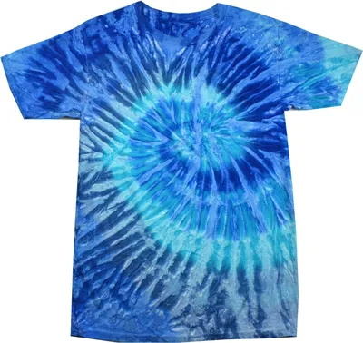 Immagine prodotto di Colortone T-shirt donna stampa batik colori arcobaleno RW2627 (XL) (arcobaleno)