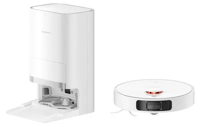 Immagine prodotto di Xiaomi X20+, senza sacchetto, nero, bianco, rotondo, 0,35 l, 4 l, sensore di distanza laser (LDS)