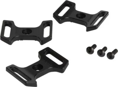Produktbild von FixPlus Sachen-Festmacher Kunststoff 2.0 Schwarz - sicherer Halt für Gepäck u...